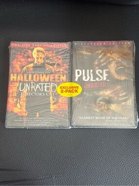 Halloween & Pulse Unrated 2-Pack DVD Set
